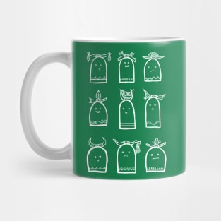 Tiny Forest Spirits Mug